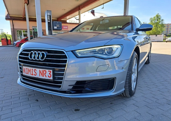 Audi A6 cena 78900 przebieg: 196000, rok produkcji 2015 z Gorlice małe 704